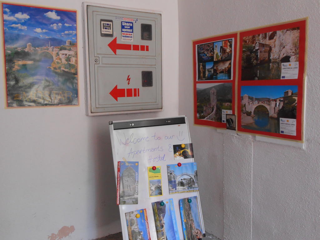 Apartments & Hostel Zdrava Hrana โมสตาร์ ภายนอก รูปภาพ